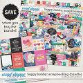 Happy Hobby: Scrapbooking {bundle} by Blagovesta Gosheva