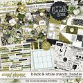 Black & White: March Bundle by Connection Keeping
