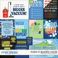 Make it Sparkle Cards by Clever Monkey Graphics Make it Sparkle Cards by Clever Monkey Graphics