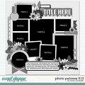 Cindy's Layered Templates - Photo Palooza 513 by Cindy Schneider