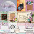 Captured Glimmers: A Gentle Flow {cards} by Sweet Doll designs
