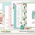 Wild & Free 6x8 Papers by Becca Bonneville Wild & Free 6x8 Papers by Becca Bonneville