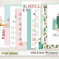 Wild & Free TN Papers by Becca Bonneville