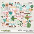 Wild & Free Ephemera by Becca Bonneville