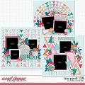 Cindy's Layered Templates - Trio Pack 138 by Cindy Schneider