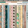 Heartfelt Heritage Papers by Sweet Doll designs