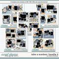Cindy's Layered Templates - Take a Number: Bundle 4 by Cindy Schneider