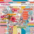 Girl Time: Mini Kit | Designed by Soco