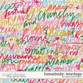 Homebody: Wordage by Allison Pennington