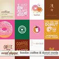 Foodie: Coffee & Donuts Cards by Kelly Bangs Creative