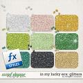 In My Lucky Era: Glitters by Meagan's Creations