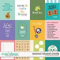 Animals Island Cards by Kelly Bangs Creative