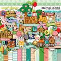 Animals Island by Kelly Bangs Creative