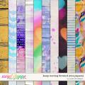 Keep Moving Forward {mix papers} by Sweet Doll designs
