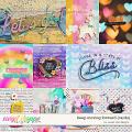 Keep Moving Forward {cards} by Sweet Doll designs