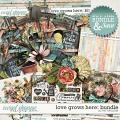 LOVE GROWS HERE | BUNDLE by The Nifty Pixel
