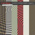 CU PATTERN OVERLAYS | SLIGHTLY WARPED V.1 by The Nifty Pixel