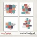Starting Blocks Vol. 1 | Designed by Soco Starting Blocks Vol. 1 | Designed by Soco