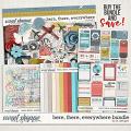 Here, There, Everywhere Bundle by LJS Designs Here, There, Everywhere Bundle by LJS Designs