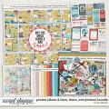 Pocket Album and Here, There, Everywhere Bundle by LJS Designs 