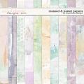 Messed & Pastel Papers by Studio Basic Messed & Pastel Papers by Studio Basic