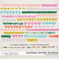 Careless: Border Brushes by Allison Pennington