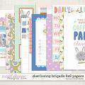 Dust Bunny Brigade 6x8 Papers by Becca Bonneville
