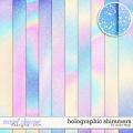 Holographic: SHIMMERS by Studio Flergs