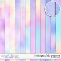 Holographic: PAPERS by Studio Flergs