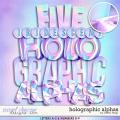 Holographic: ALPHAS by Studio Flergs