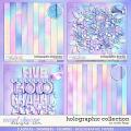 Holographic: COLLECTION & *FWP* by Studio Flergs