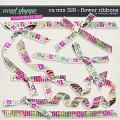 CU Mix 328 - Flowers ribbons by WendyP Designs 