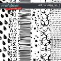 CU Art Patterns no. 1 by Tracie Stroud