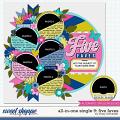 Cindy's Layered Templates - All In One Single 9: Five Faves by Cindy Schneider Cindy's Layered Templates - All In One Single 9: Five Faves by Cindy Schneider