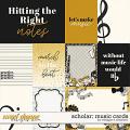 Scholar: Music Cards by Meagan's Creations
