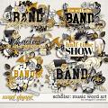 Scholar: Music Word Art by Meagan's Creations