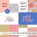 Let's Take a Nap: Pocket Cards by Allison Pennington Let's Take a Nap: Pocket Cards by Allison Pennington