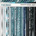 Black & White: April Papers by Connection Keeping
