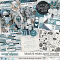 Black & White: April Bundle by Connection Keeping
