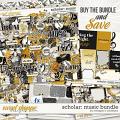 Scholar: Music Collection Bundle by Meagan's Creations