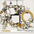 Scholar: Music Clusters by Meagan's Creations