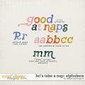 Let's Take a Nap: Alphabet by Allison Pennington