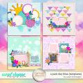 Captured Glimmers: A Park Day Bliss {templates} by Sweet Doll designs
