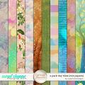 Captured Glimmers: A Park Day Bliss {mix papers} by Sweet Doll designs