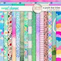 Captured Glimmers: A Park Day Bliss Papers by Sweet Doll designs