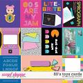 80's Toys Cards by Kelly Bangs Creative