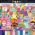 80's Toys by Kelly Bangs Creative