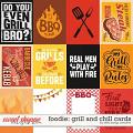 Foodie: Grill and Chill Cards by Kelly Bangs Creative