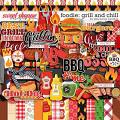 Foodie: Grill and Chill by Kelly Bangs Creative