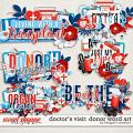 Doctor's Visit: Donor Word Art by Meagan's Creations Doctor's Visit: Donor Word Art by Meagan's Creations